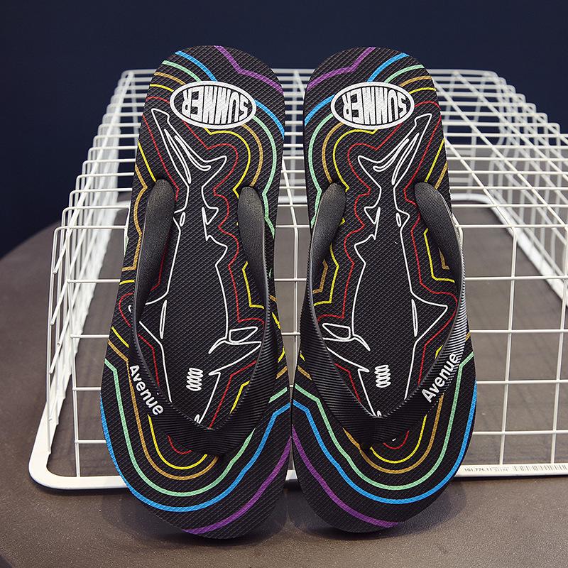 Men's Trendy Non-Slip Outdoor Beach Flip Flops for Summer