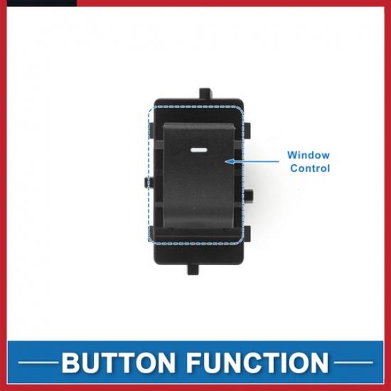 Car Front Power Window Switch for Ford Edge Expedition Explorer 6L2Z14529AAA