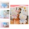 Cute Flower Kt Cat Plush Doll Wholesale Stuffed Toy Katie Cat Doll Collectible Gift