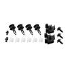 Replace Front Bumper Clips for For TOYOTA For COROLLA Top Grade Durability