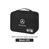 WLG4   Car USB Data Cable Organizer Headset Charging Treasure Box For Mercedes Benz AMG A C E S G Class W201 W210 W108 W204 W205 W203