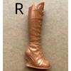 Scarpe e Stivali Colorati per Bambole Mostro in Scala 1/6 Accessori per Vestire Fai-da-te Parti di Giocattolo dalla Personalità Unica per Bambole Femminili