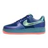 Air Force 1 Low Albastru Curajos Verde Mineral 488298-420