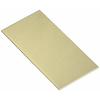 Hikari Brass 1 X 50 X 100mm YZ152