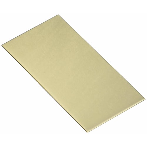 Hikari Brass 1 X 50 X 100mm YZ152