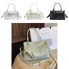 Minimalist Pu Women Shoulder Bag With Stitch Detail For Urban Style