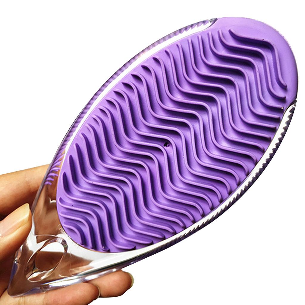 Pet Hair Remover for Couch Car Dog for Cat Hair Remover Easy To Clean Reusable Pet Hair Brush for Furniture Black/Purple