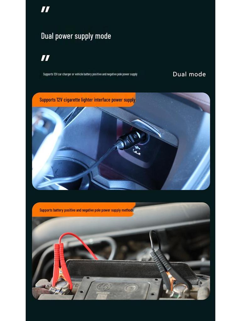 5-Ton Multi-Function Vehicle-Mounted Electric Jack with Electric Wrench and Air Pump for Tire Changes