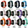 Huawei i Honor Band 6 TPU Gumowy Pasek Zapasowy z Ochronną Opaską na Nadgarstek (Brak ochraniacza ekranu w zestawie)