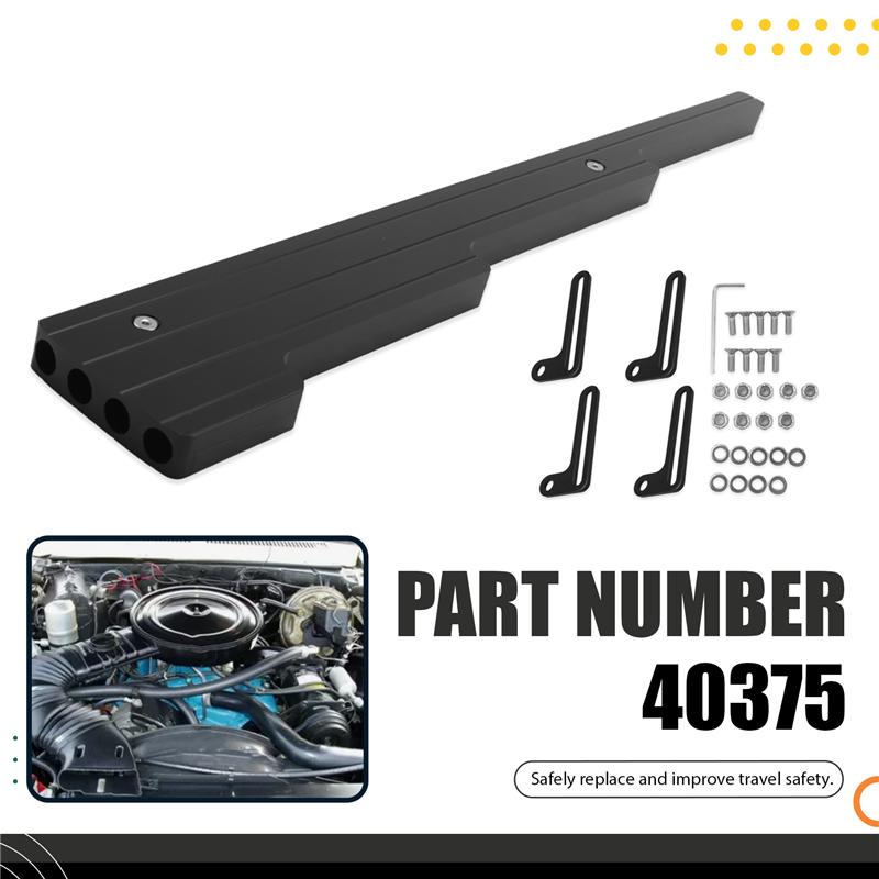 

Для V8 Для Chevy Ford SBC BBC SBF BBF 350 400 396 472 502 Разделители Держатели проводов свечей зажигания 40375