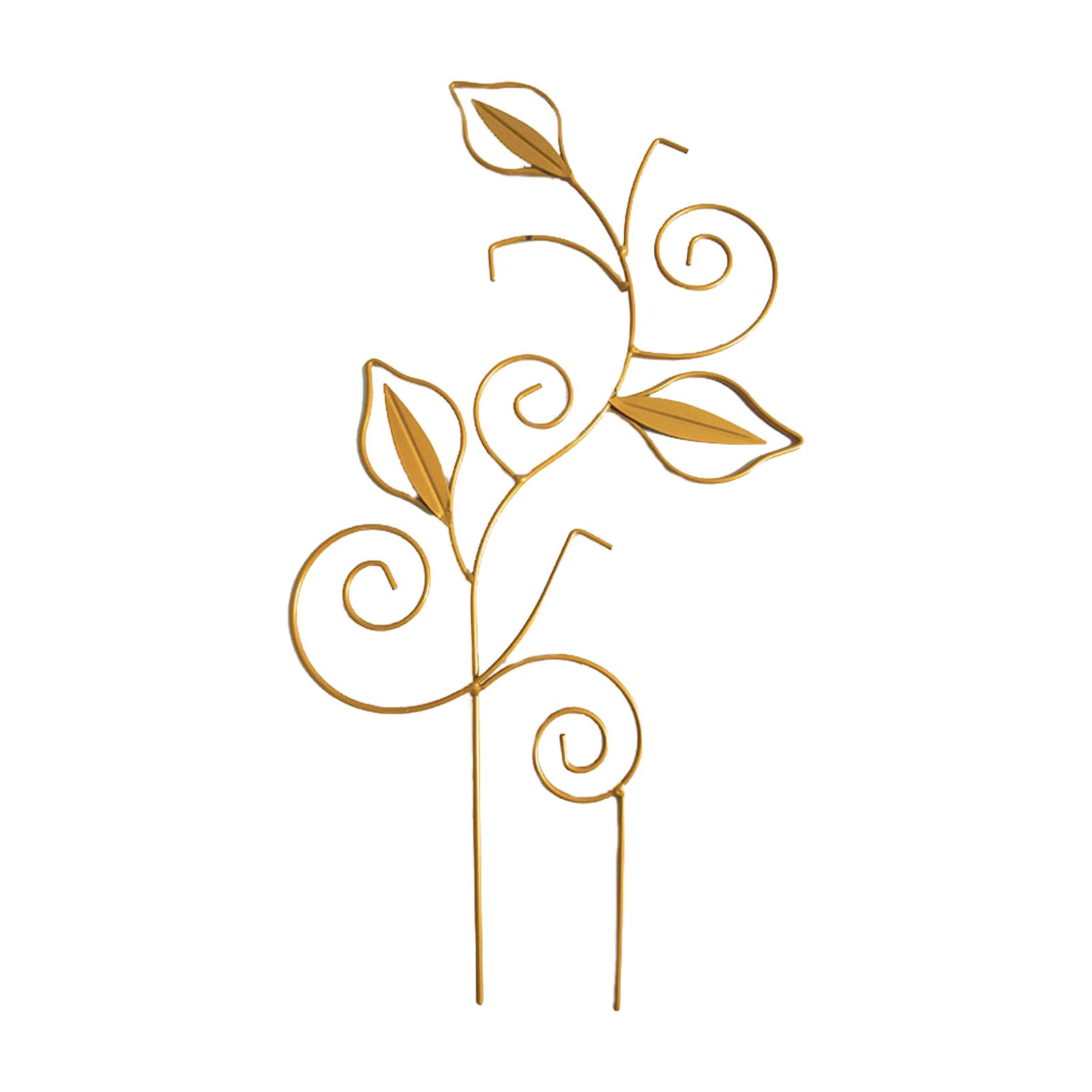 

Plant Climbing Frame Leaf Design Flower Pot Support Rack For Climbing Plants And Bouquet Arrangement Durable PP Plastic
