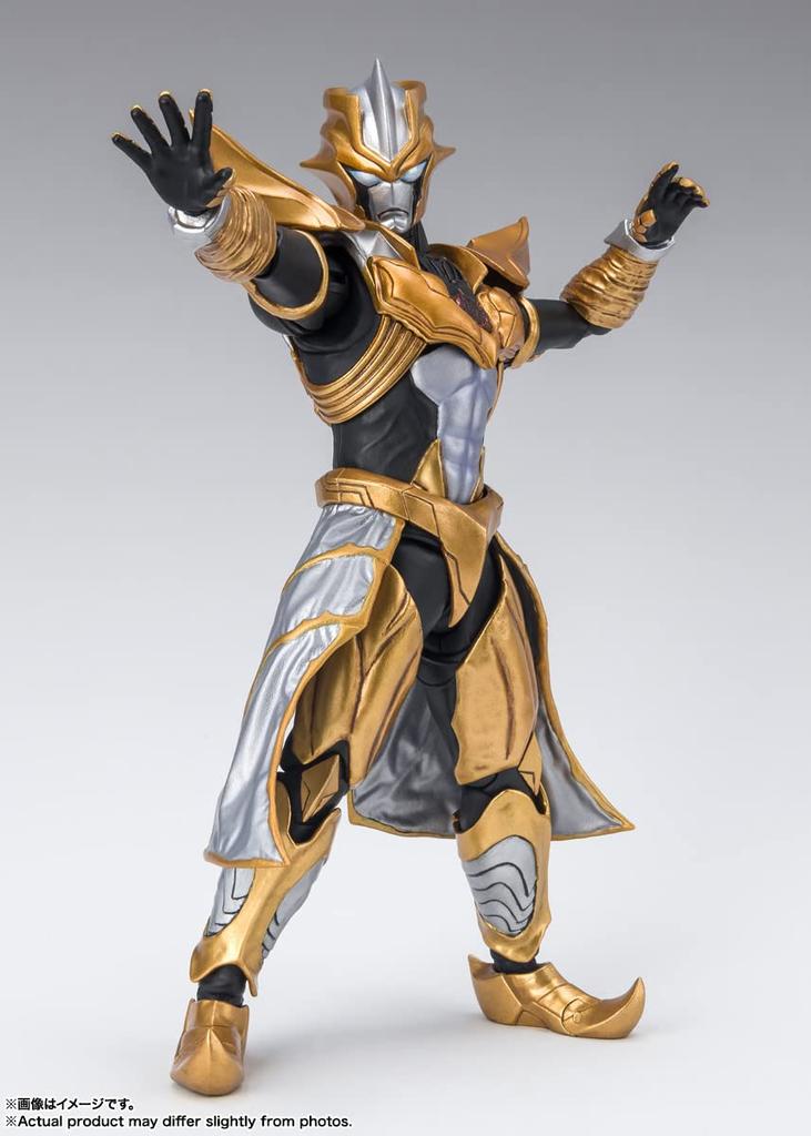 S.H.Figuarts Ultra Galaxy Fight: Clash of Fate Absolute Tartarus (approx. 150mm tall, PVC & ABS painted, articulated figure)