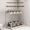 LETSFIND Kitchen Countertop Spice Rack