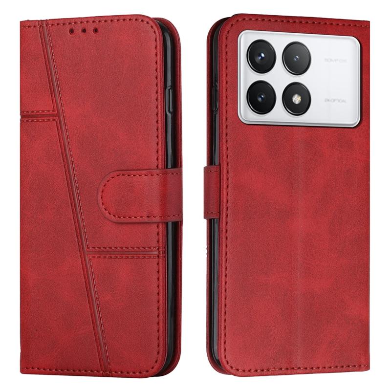 For Xiaomi Poco X6 Pro Case Flip Wallet Book Cover for Coque Xiomi POCO X6 Pro Phone Case PocoX6 X 6 Pro Leather Protective Etui