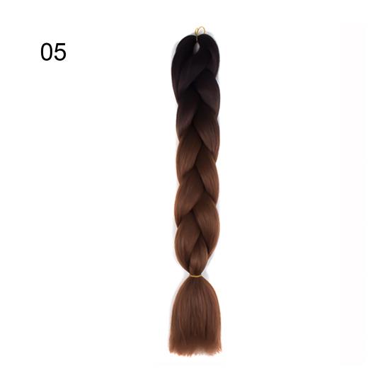 Cosplay paruky Gradient African Blackman Cosplay pro ženy Prodlužovací dlouhé doplňky spletené umělé vlasy