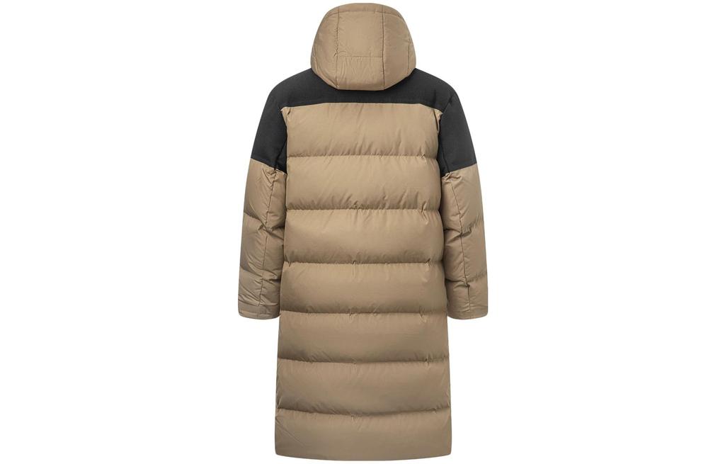 Men's Jacket Li-Ning Li Ning Sports Life Collection Down Jacket Men's Light Chestnut Brown