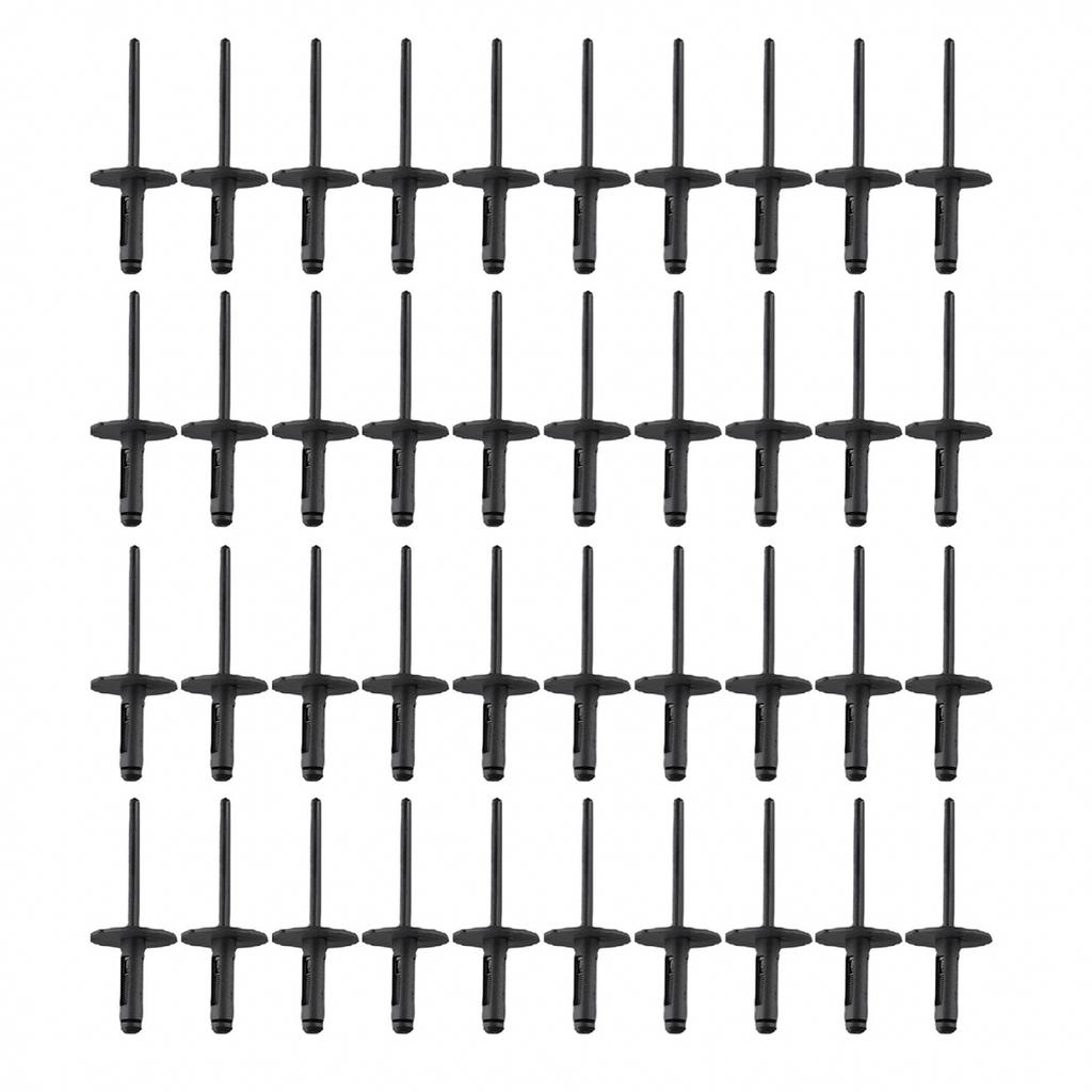 40x S04 Pro nýty X1 E84 X3 F25 E70 Obložení podběhu přední obložení