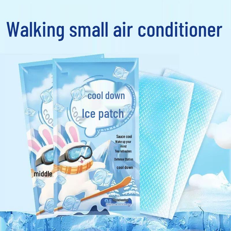 Green Source Rabbit Mint Cooling Patches