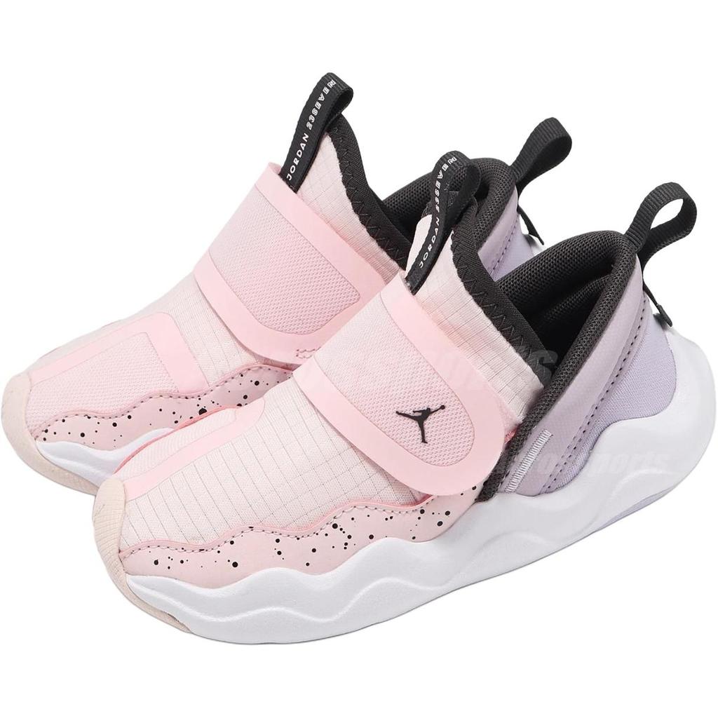 Air Jordan 23/7 TD Pink Wash Violet Baby Sneakers Violet-Frost Midnight-Fog DQ9294-601