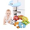 5pcs Door Stopper Cartoon EVA Door Safety Clip Gate Card Baby Room Guard