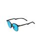 Wing Flatto Sport Sunglasses Round (Black & Blue)