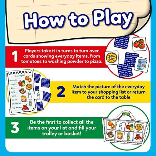 Bornelund Orchard Toys Shopping List (for ages 3 and up) OCFL03