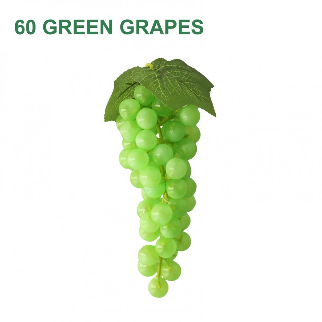 Play Toys Fake Fruit Grape Home Artificial Decor Props Simulation 18/22cm