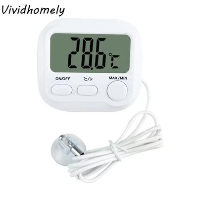 Precision Sensor Digital Thermometer LCD Digital Display High Accuracy Temperature Gauge Dual Unit Switching Measuring Tool