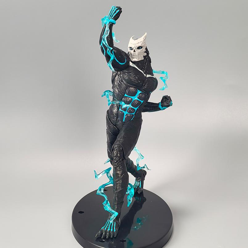 

Aixlan 3 шт. Kaiju No. Фігурка Кафки Хібіно Міни Ашіро 8 Фігур PVC Action Figure Аніме Хелловін Різдвяний Подарунок Колекційна Фігурка