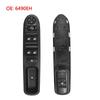 Electric Power Window Control Switch for Peugeot 207 307 For Citroen C3 Picasso 2000+ 6554KT 6554QC 6490EH 6490HQ 6554QF 6554QG
