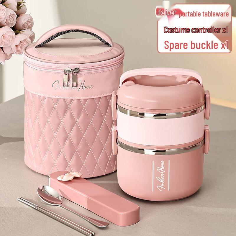 Stainless Steel Portable Thermal Lunch Box