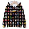 Spiel Stumble Guys Drucken Hoodies Kinder Herbst Cartoon Pullover Tops Nette Kinder Sweatshirts Casual Sportwear Jungen Mädchen Hoodie