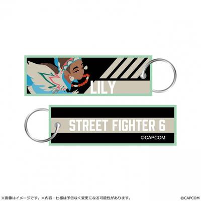 Street Fighter Street Fighter 6 Flight Tag Keychain Lily