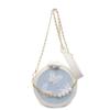 Niche Butterfly Chain Round Cake Bag Small Bag Women's 2025 New Versatile Small Round Bag Messenger Bag