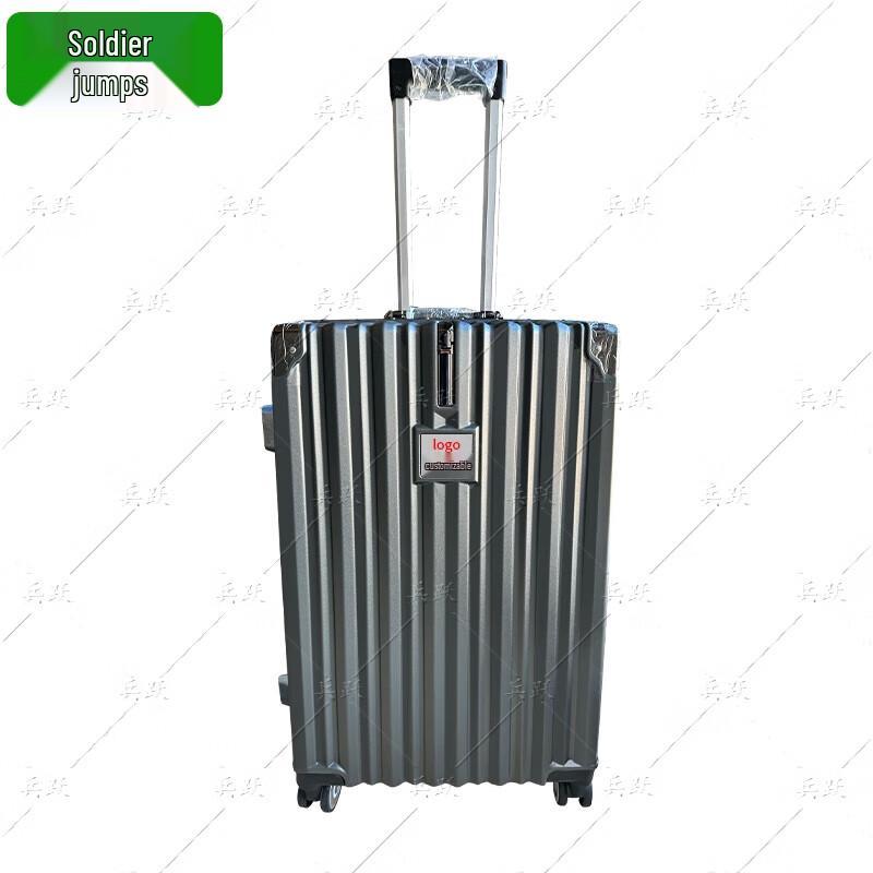 Military-Style Aluminum Frame Luggage