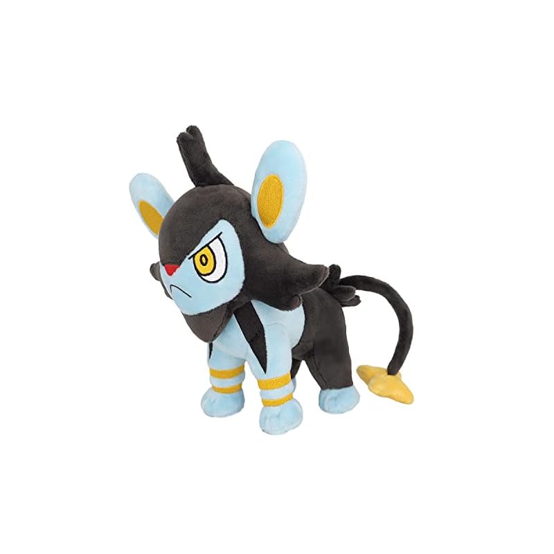 Sanei Boeki Pokemon ALL STAR COLLECTION Luxio (S) W17 X D16 X H19cm Plush Toy Pokemon PP227