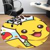 1pc Pikachu, Pokémon Office Round Area Rug, Under Office Chairs Bedroom Living Room Home Decor  a1022280