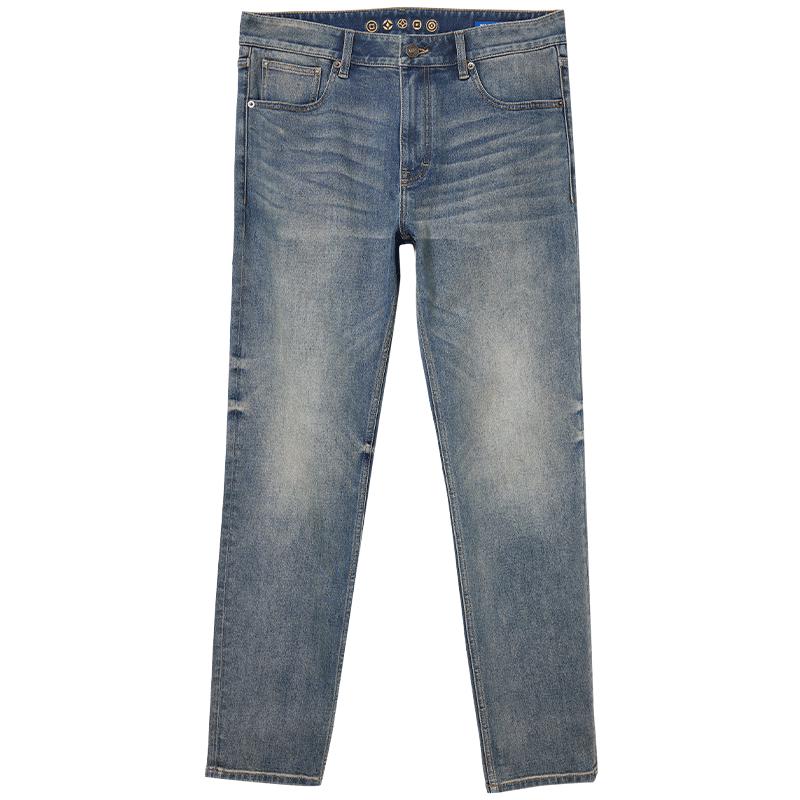 

Мужские джинсы прямого кроя из выстиранного денима с вышивкой JACK&JONES W33/L32