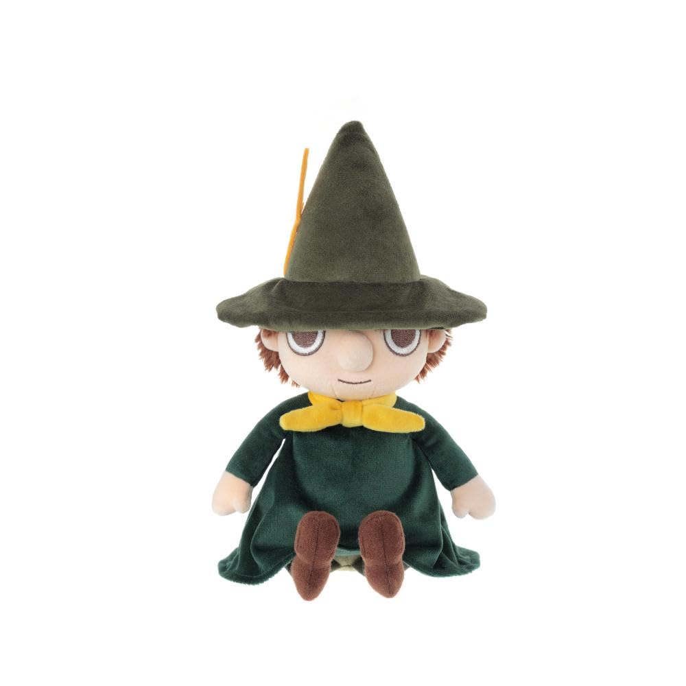 Sekiguchi Moomin Traveling Snufkin Plush Toy 572441 H25×W15×D13cm