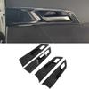 Durable Carbon Fiber Style Inner Door Handle Cover Stickers Catch Bowl Trim Insert Bezel Frame for MG4 EVMulan 2022-2024