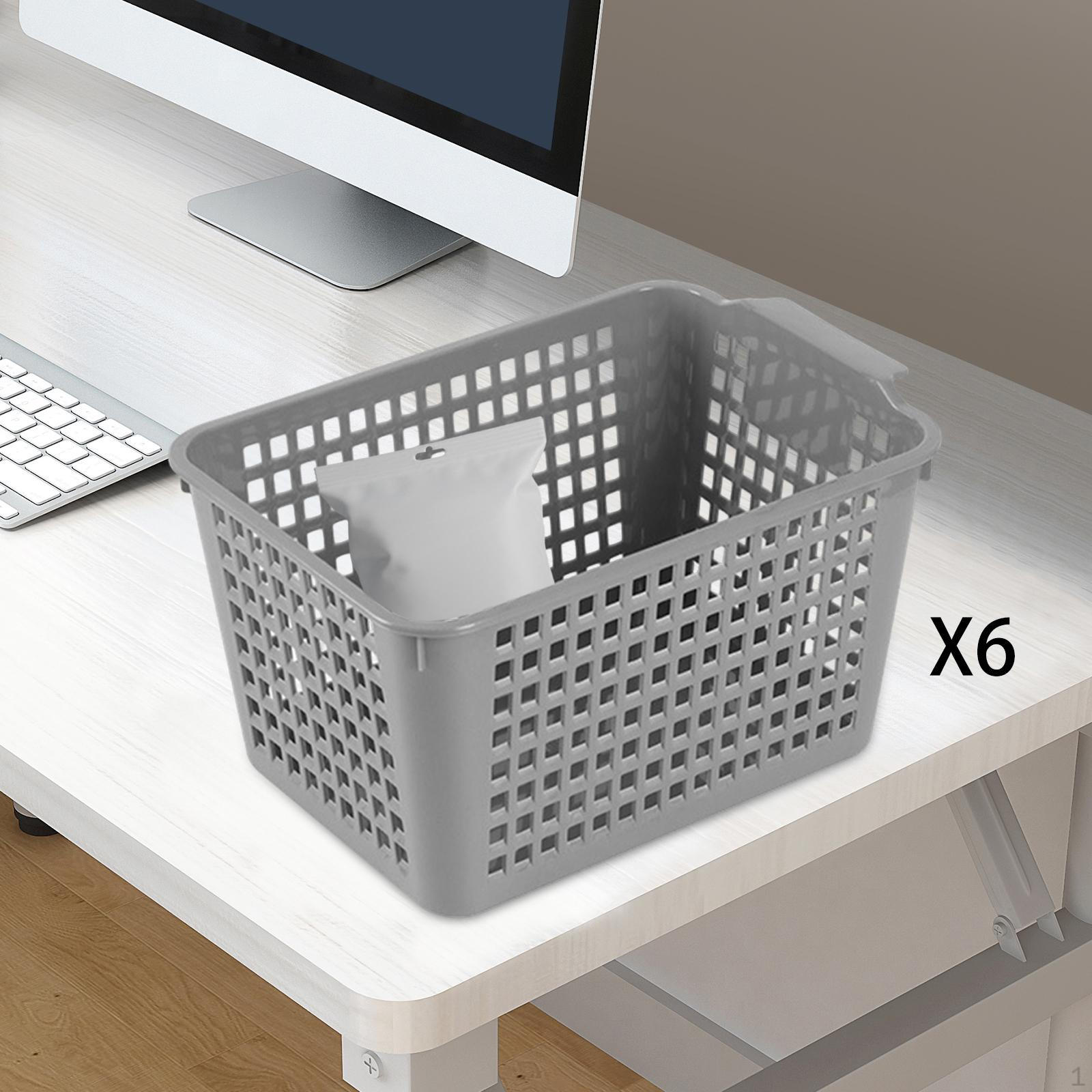 

6 предметов настольные корзины для хранения туалетный столик органайзер лотки контейнеры косметика парфюм