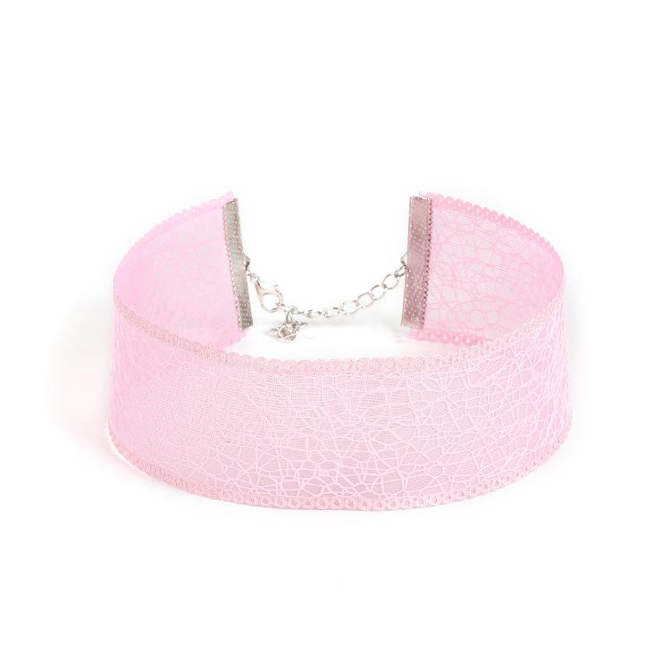 Gleiches Spitzen-Nackenband-Halsband, Accessoires, sexuelles Stickerei-Choker-Spitzenhalsband