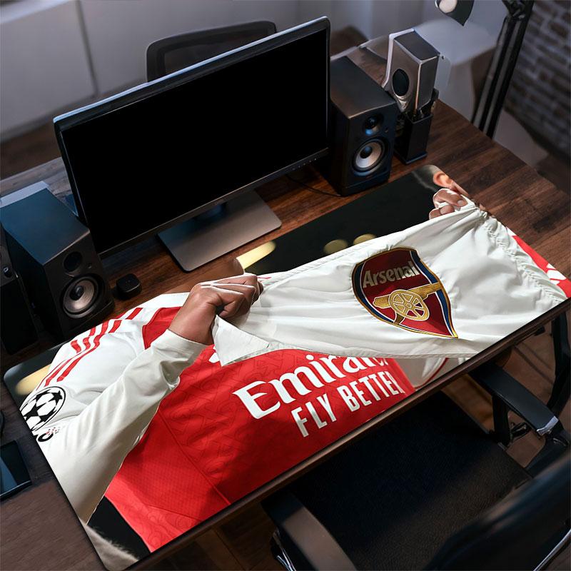Gabriel Magalhaes Mouse Pad, Large Gaming Desk Mat, Non-slip XXL Mousepad for Laptop & Tablet, Mini PC Playmat with Stitched Edges