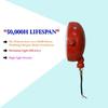 APSMOTIV Red Headlights Assembly with 12v Bulbs Compatible With David Brown 700 800 900 1200 1400, Massey Ferguson 35 35X 65 765