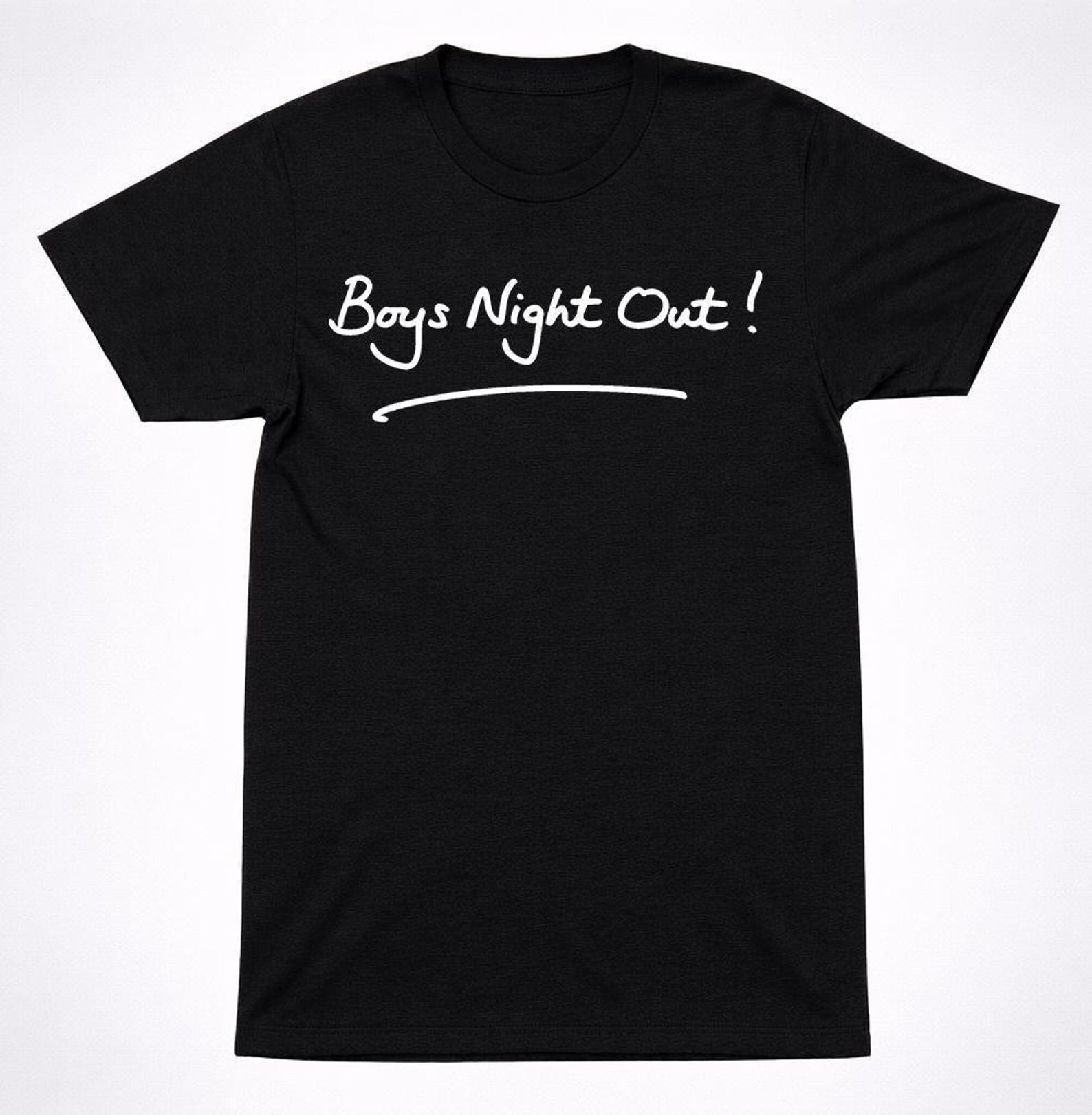 Boys Night Out Shirt: Post-Hardcore Emo Band - Black Graphic Tee XL