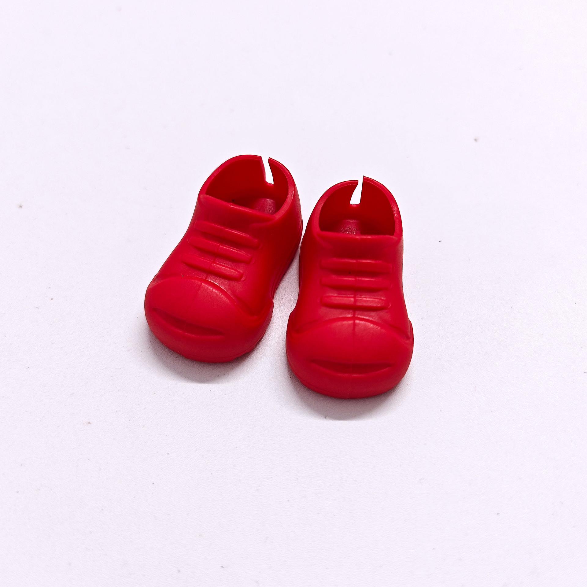 

Macaron Labubu Rain Boots 17CM - 1st, 2nd, 3rd Gen Shoes Sit Sit Party, Universal Pink & Yellow Fits 1st to 3rd Gen Labubu