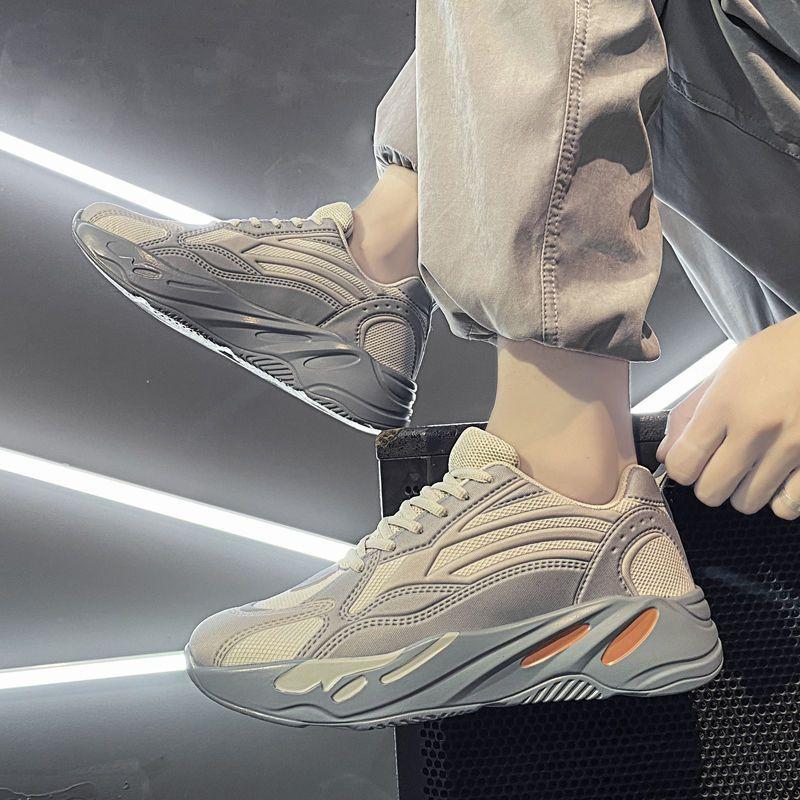 Daddy Schuhe Herren Herbst neue Herrenschuhe Koreanische Version Trend lässig vielseitig Plateau Sportschuhe Student Laufschuhe