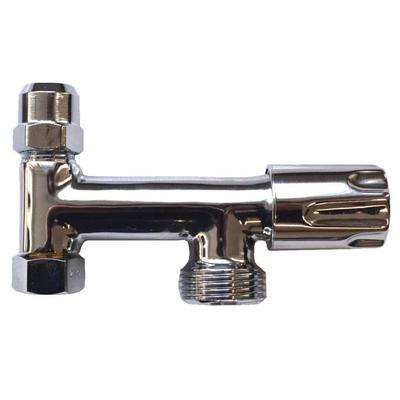 Comfort Double Handle Angle Valve 3/8"x10 Mmx3/4"x53mm