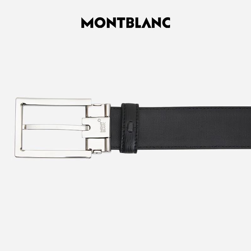 Montblanc 35mm Automatic Buckle Belt & Meisterstück 146 Pen Set