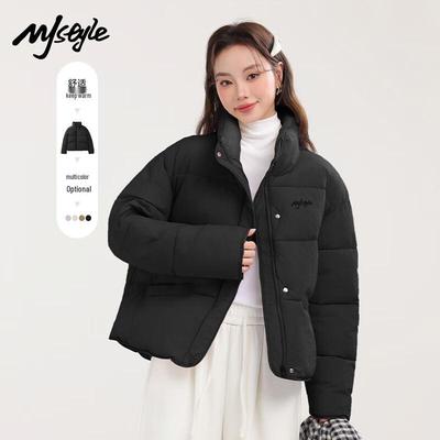 MJ STYLE NC05 Gepolsterte Winterjacke